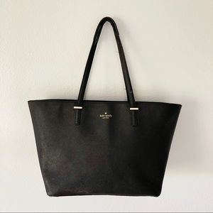 KATE SPADE cedar street harmony black tote